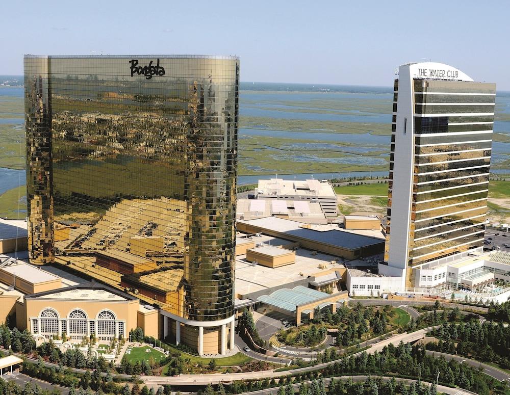 Mgm Tower At Borgata Hotel Atlantic City Exterior photo